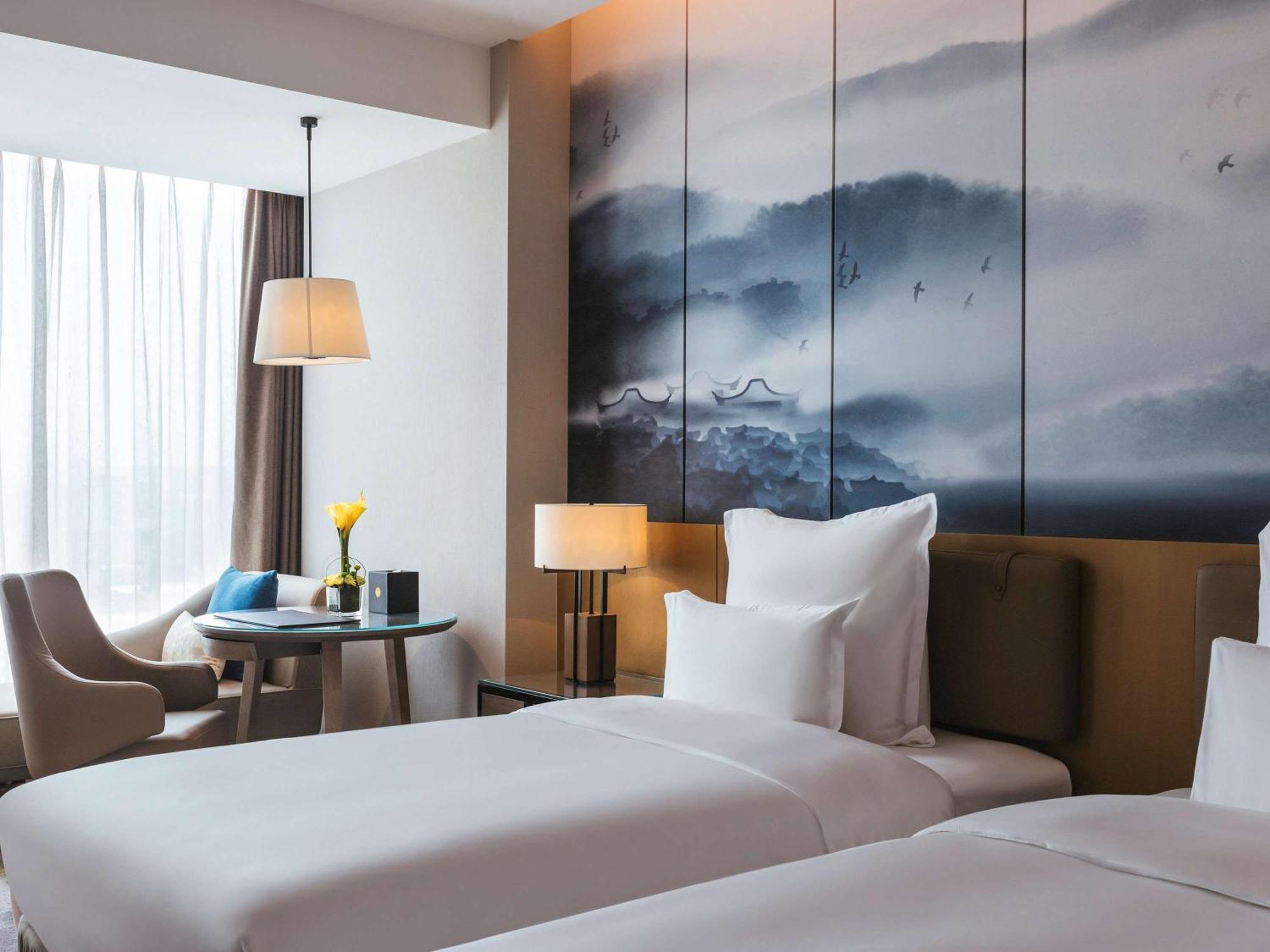 Pullman Fuzhou Tahoe Exterior photo