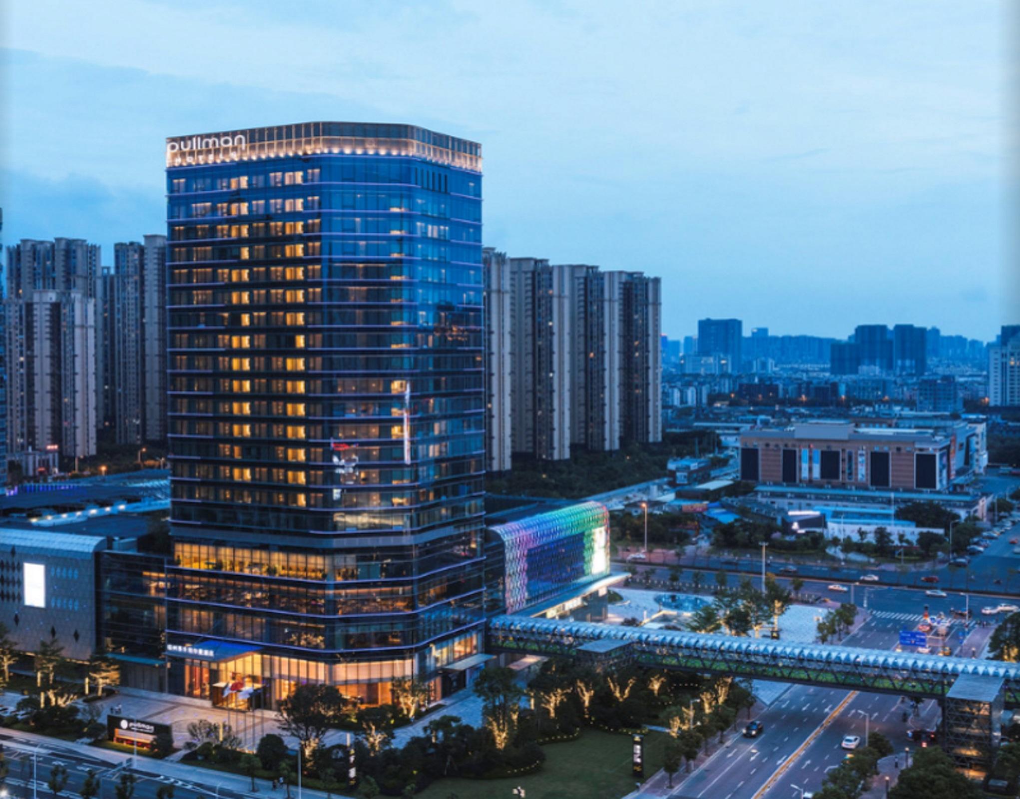 Pullman Fuzhou Tahoe Exterior photo