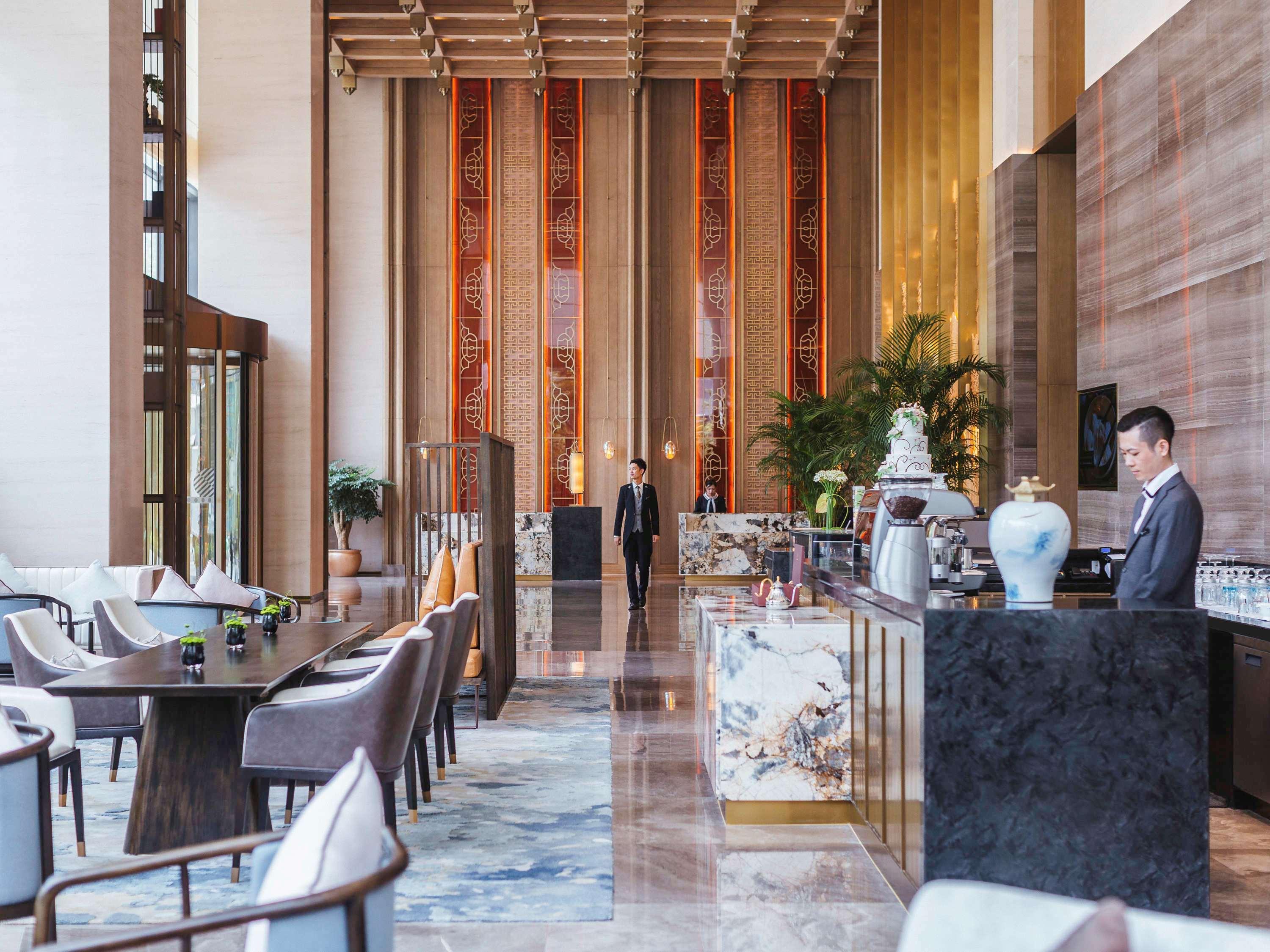 Pullman Fuzhou Tahoe Exterior photo