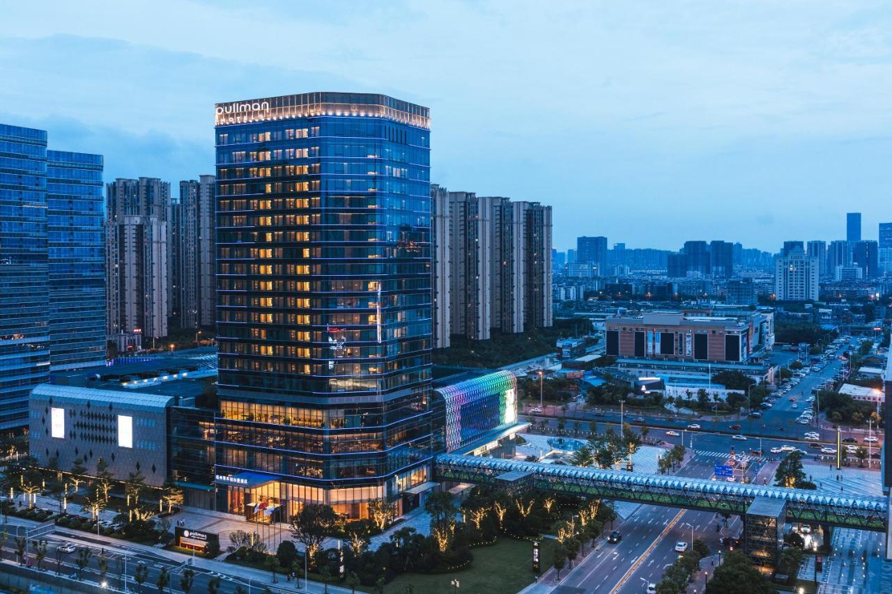 Pullman Fuzhou Tahoe Exterior photo